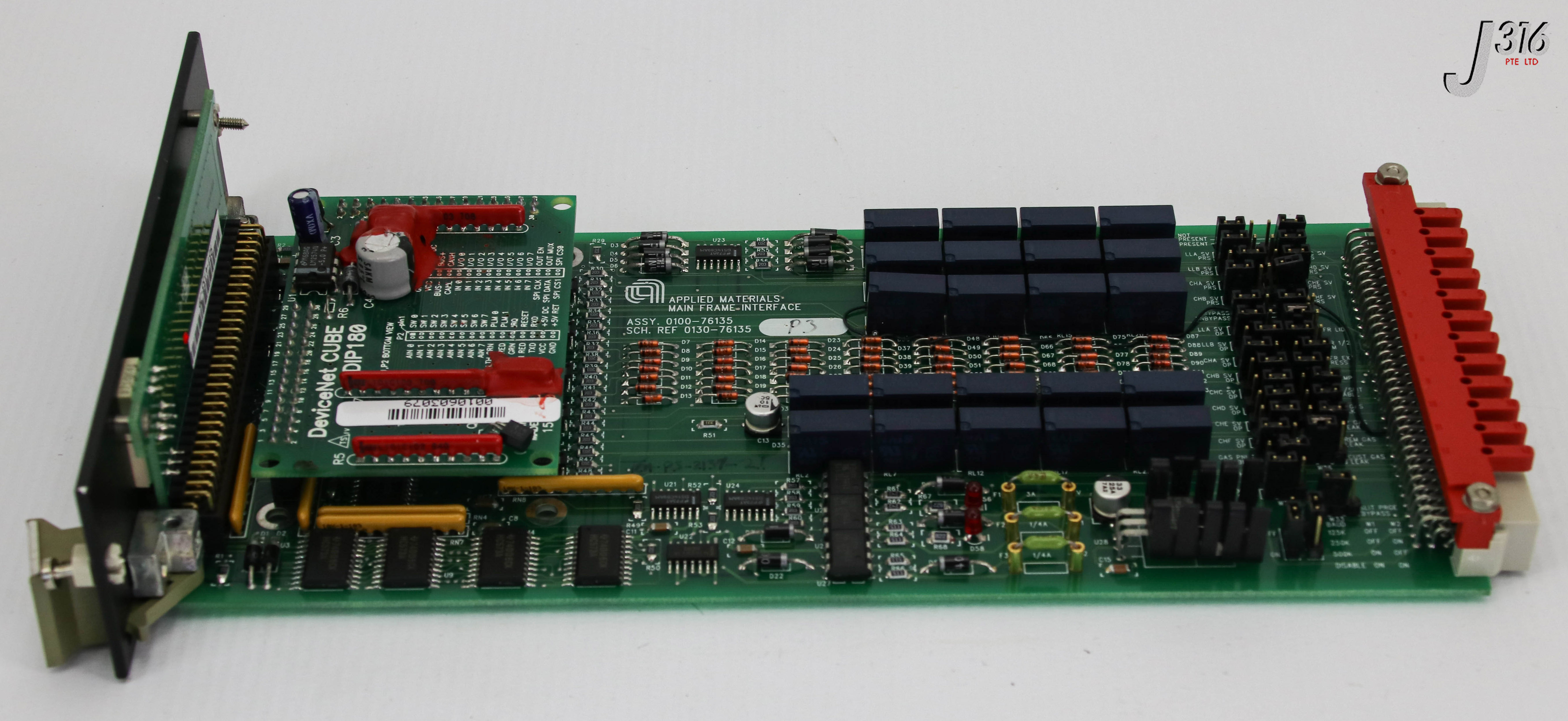 専用【29】 15949 APPLIED MATERIALS PCB MAIN FRAME INTERFACE, 0130-76135